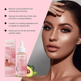 KissICON [KissIcon] Self Tanning Drops Sunless Tanner - Glow