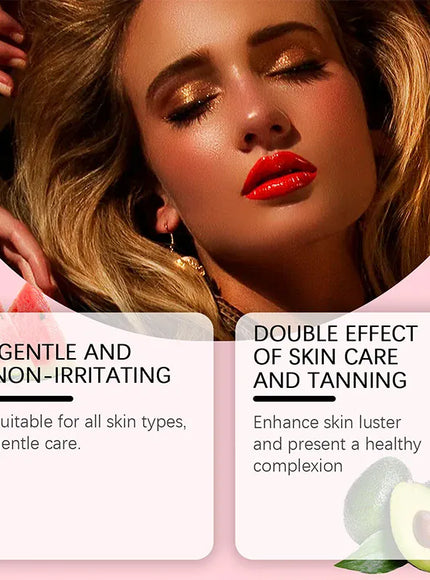 KissICON [KissIcon] Self Tanning Drops Sunless Tanner - Glow
