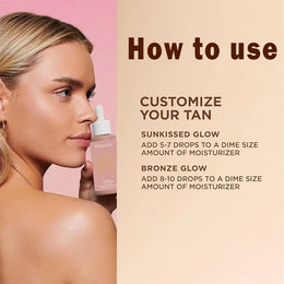 KissICON [KissIcon] Self Tanning Drops Sunless Tanner - Glow