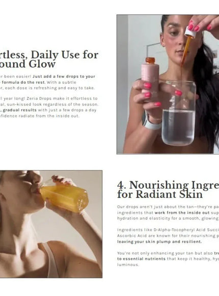 KissICON [KissIcon] Self Tanning Drops Sunless Tanner - Glow