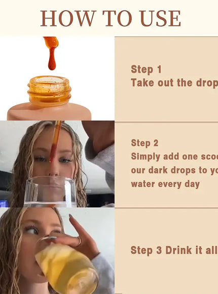 KissICON [KissIcon] Self Tanning Drops Sunless Tanner - Glow