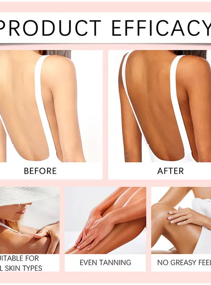 KissICON [KissIcon] Self Tanning Drops Sunless Tanner - Glow