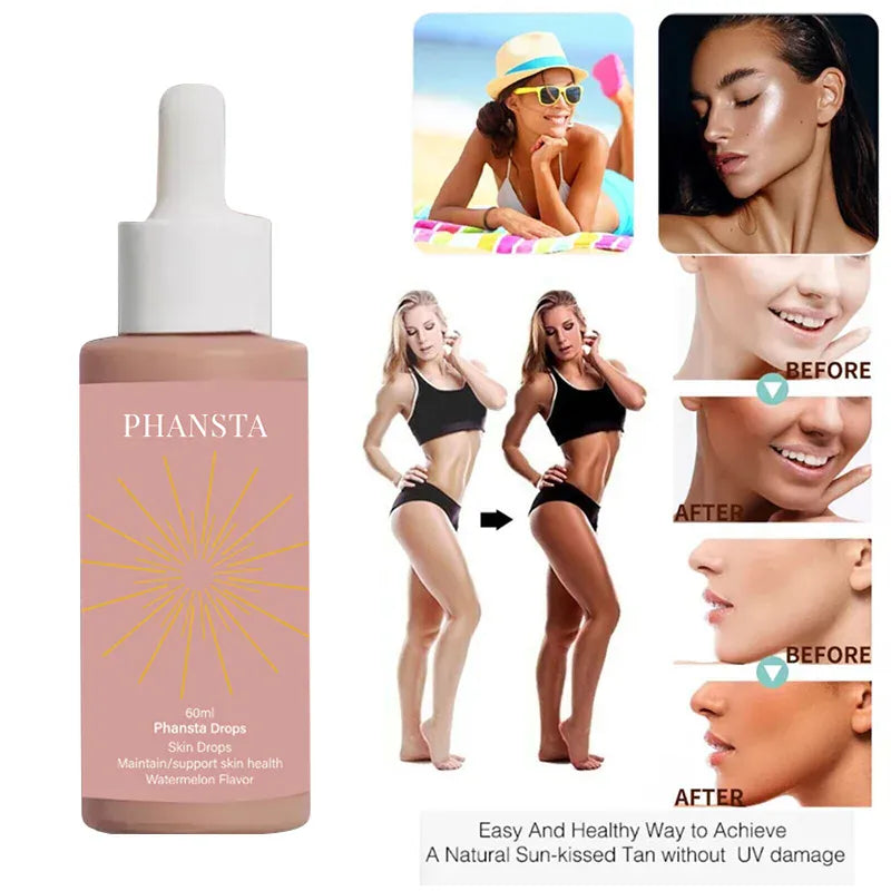 KissICON [KissIcon] Self Tanning Drops Sunless Tanner - Glow