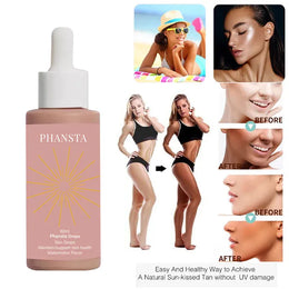 KissICON [KissIcon] Self Tanning Drops Sunless Tanner - Glow