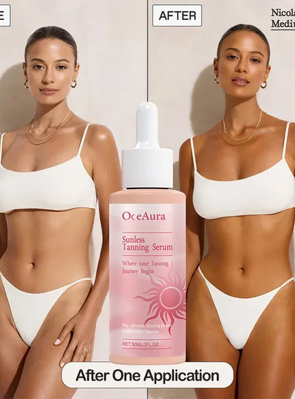 KissICON [KissIcon] Self Tanning Drops Sunless Tanner - Glow