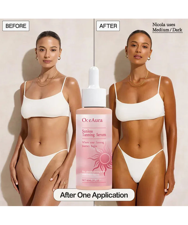 KissICON [KissIcon] Self Tanning Drops Sunless Tanner - Glow