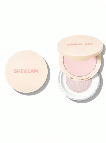jkthpu-45 KissIcon SHEGLAM InstaReady Blur Powder Duo Bubblegum Matte