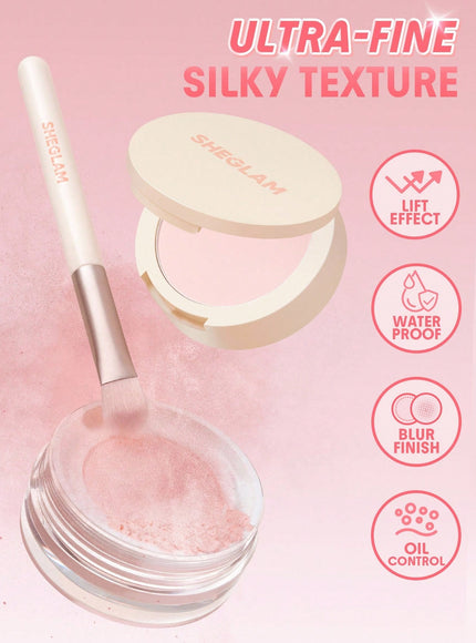 jkthpu-45 KissIcon SHEGLAM InstaReady Blur Powder Duo Bubblegum Matte