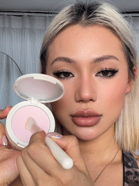 jkthpu-45 KissIcon SHEGLAM InstaReady Blur Powder Duo Bubblegum Matte