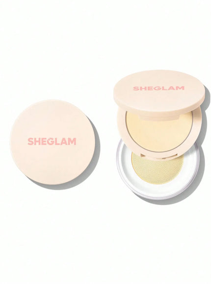 jkthpu-45 KissIcon SHEGLAM InstaReady Blur Powder Duo Bubblegum Matte