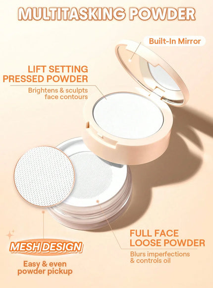 jkthpu-45 KissIcon SHEGLAM InstaReady Blur Powder Duo Bubblegum Matte