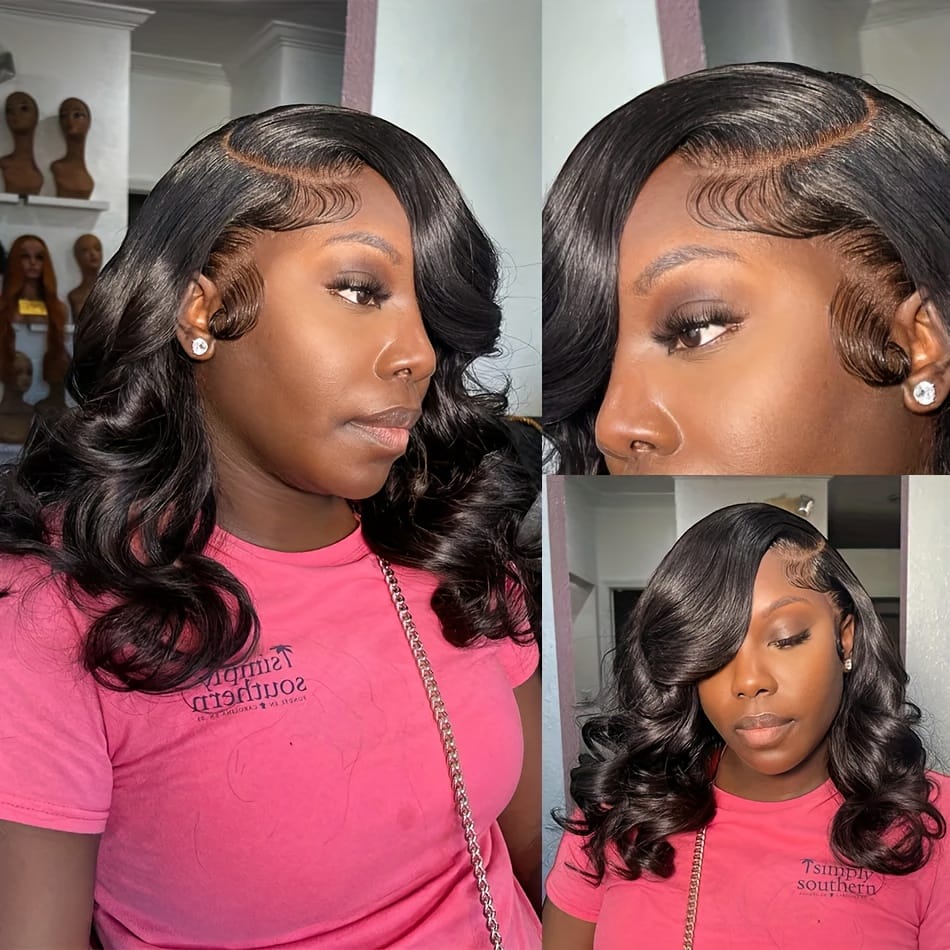 KissICON Kissicon Short Bob Wig 13x4 Hd