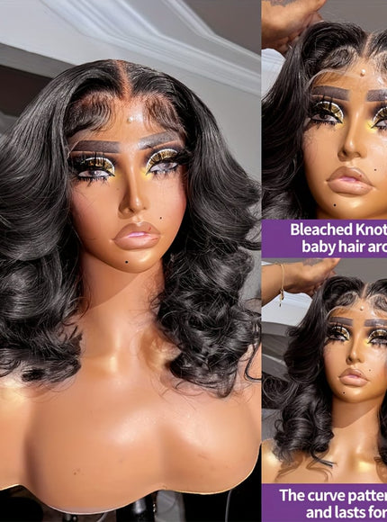 KissICON Kissicon Short Bob Wig 13x4 Hd