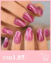 KissICON KissIcon Short Matte Black Press On Nails -