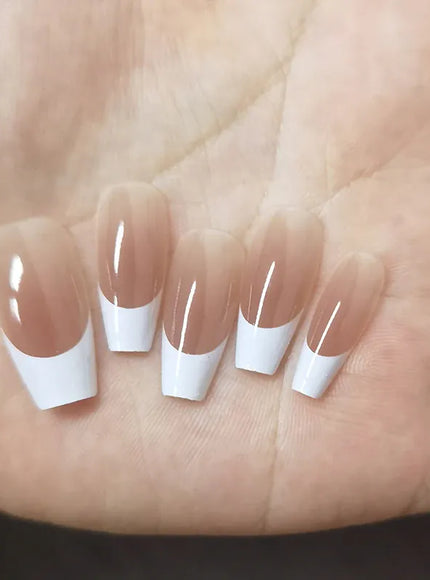 KissICON KissIcon Simple Detachable False Nails - Full Cover