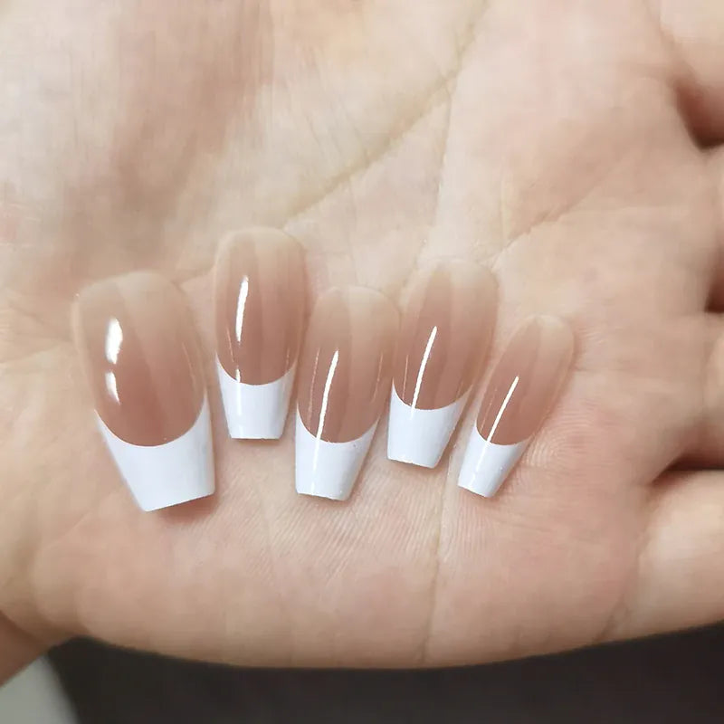 KissICON KissIcon Simple Detachable False Nails - Full Cover