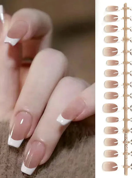 KissICON KissIcon Simple Detachable False Nails - Full Cover