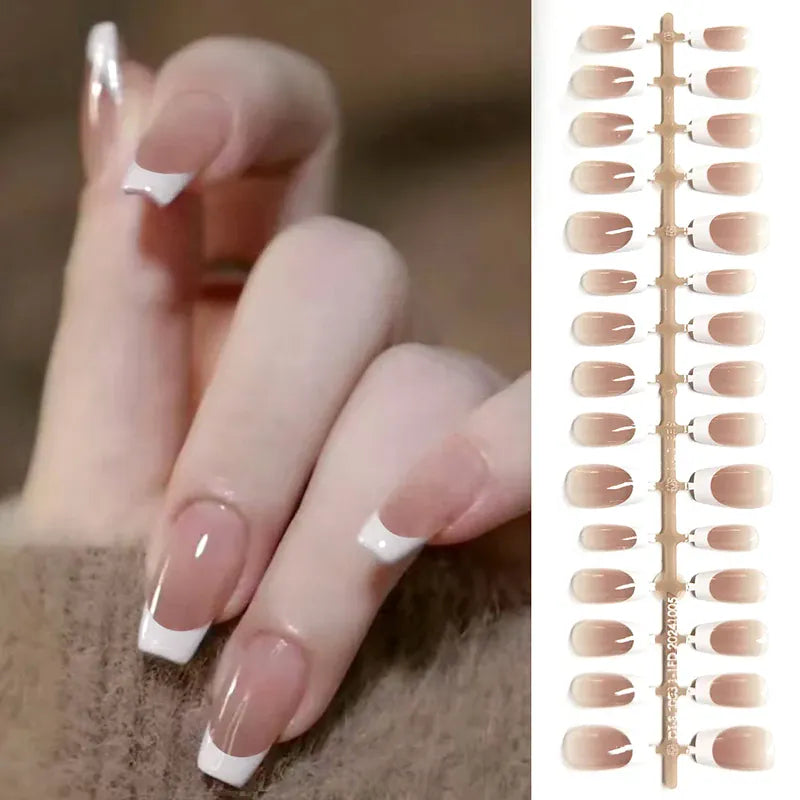 KissICON KissIcon Simple Detachable False Nails - Full Cover