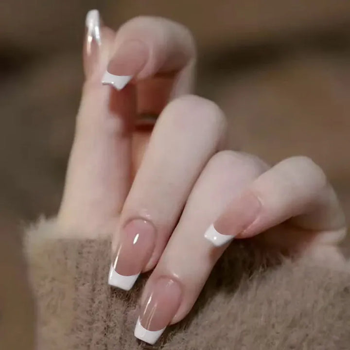 KissIcon Simple Detachable False Nails - Full Cover