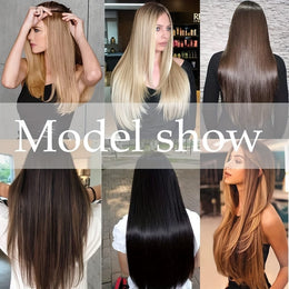 KissICON KissIcon Six Piece Set Clip In Hair Extensions