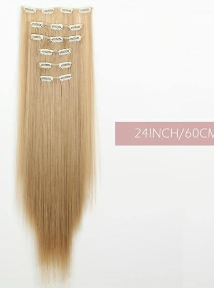 KissICON KissIcon Six Piece Set Clip In Hair Extensions