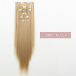 KissICON KissIcon Six Piece Set Clip In Hair Extensions