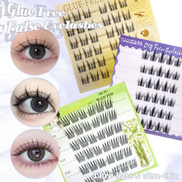 KissICON KissIcon Six Row Glue Free Lashes Curled Long