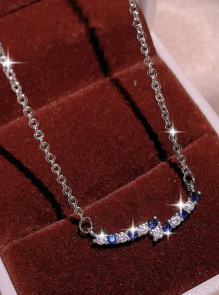 KissICON KissIcon Smile Necklace Rose Gold Plated - Hypoallergenic