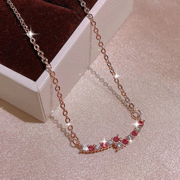 KissICON KissIcon Smile Necklace Rose Gold Plated - Hypoallergenic