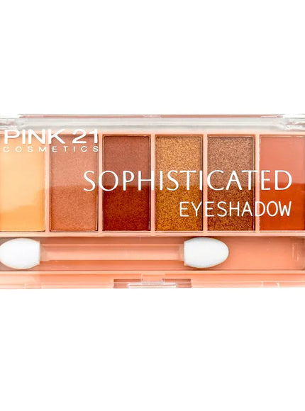 KissICON KissIcon Sophisticated Pink 21 Eyeshadow Palette Waterproof