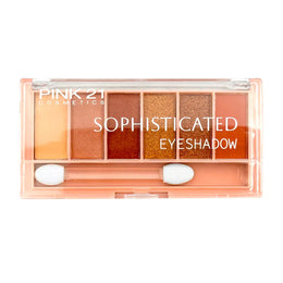 KissICON KissIcon Sophisticated Pink 21 Eyeshadow Palette Waterproof