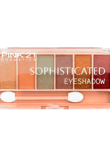 KissICON KissIcon Sophisticated Pink 21 Eyeshadow Palette Waterproof
