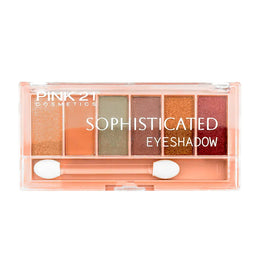KissICON KissIcon Sophisticated Pink 21 Eyeshadow Palette Waterproof