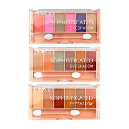 KissICON KissIcon Sophisticated Pink 21 Eyeshadow Palette Waterproof