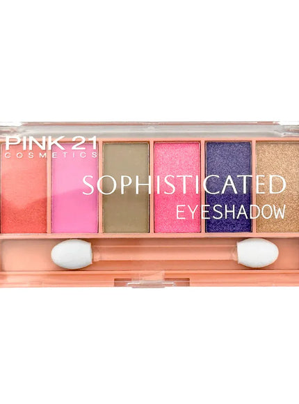 KissICON KissIcon Sophisticated Pink 21 Eyeshadow Palette Waterproof