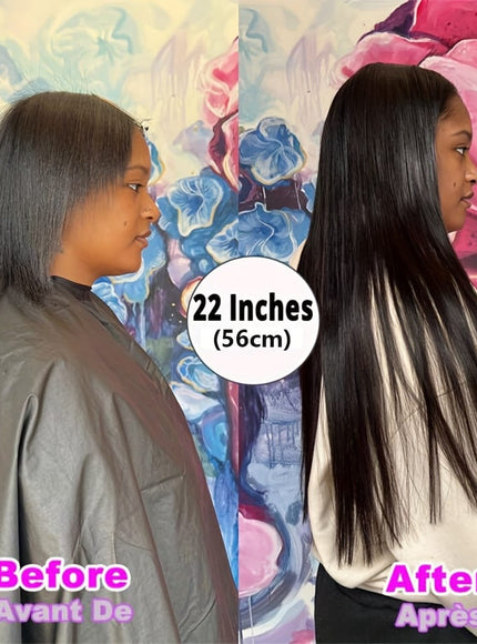 KissICON KissIcon Straight Clip Human Hair Extensions - RemyBrazilian