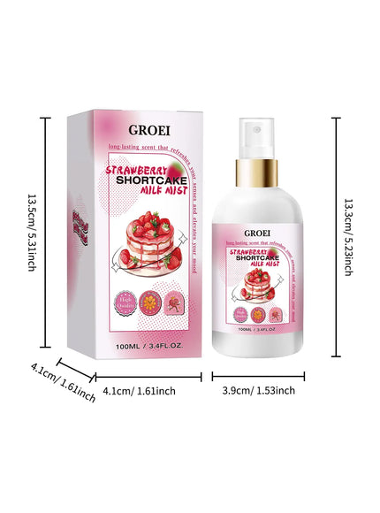 KissICON KissIcon Strawberry Shortcake Body Spray - Moisturizing