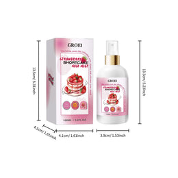KissICON KissIcon Strawberry Shortcake Body Spray - Moisturizing