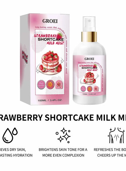 KissICON KissIcon Strawberry Shortcake Body Spray - Moisturizing