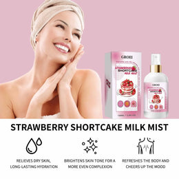 KissICON KissIcon Strawberry Shortcake Body Spray - Moisturizing