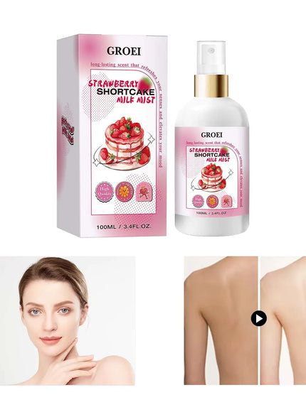 KissICON KissIcon Strawberry Shortcake Body Spray - Moisturizing