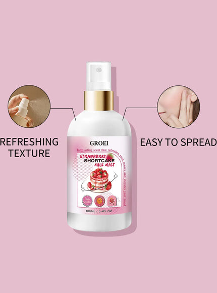 KissICON KissIcon Strawberry Shortcake Body Spray - Moisturizing