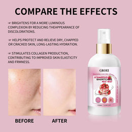 KissICON KissIcon Strawberry Shortcake Body Spray - Moisturizing