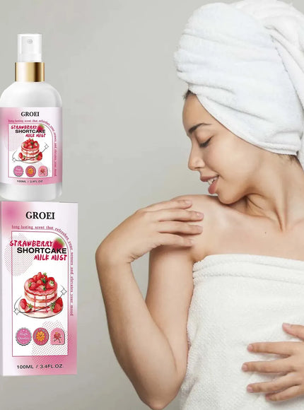KissICON KissIcon Strawberry Shortcake Body Spray - Moisturizing