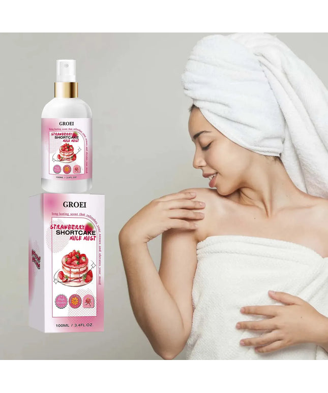 KissICON KissIcon Strawberry Shortcake Body Spray - Moisturizing