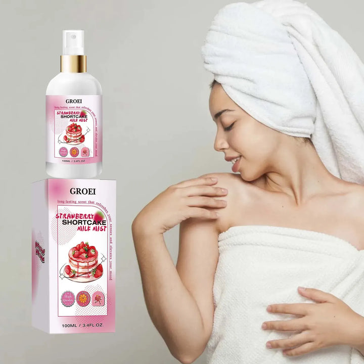 KissIcon Strawberry Shortcake Body Spray - Moisturizing