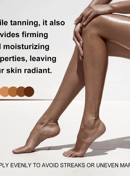 KissICON KissIcon Tanning Accelerator Lotion - Even Tone Hydration