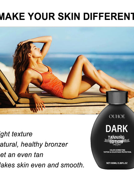KissICON KissIcon Tanning Accelerator Lotion - Even Tone Hydration