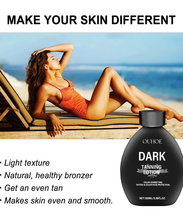 KissICON KissIcon Tanning Accelerator Lotion - Even Tone Hydration