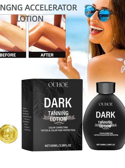 KissICON KissIcon Tanning Accelerator Lotion - Even Tone Hydration
